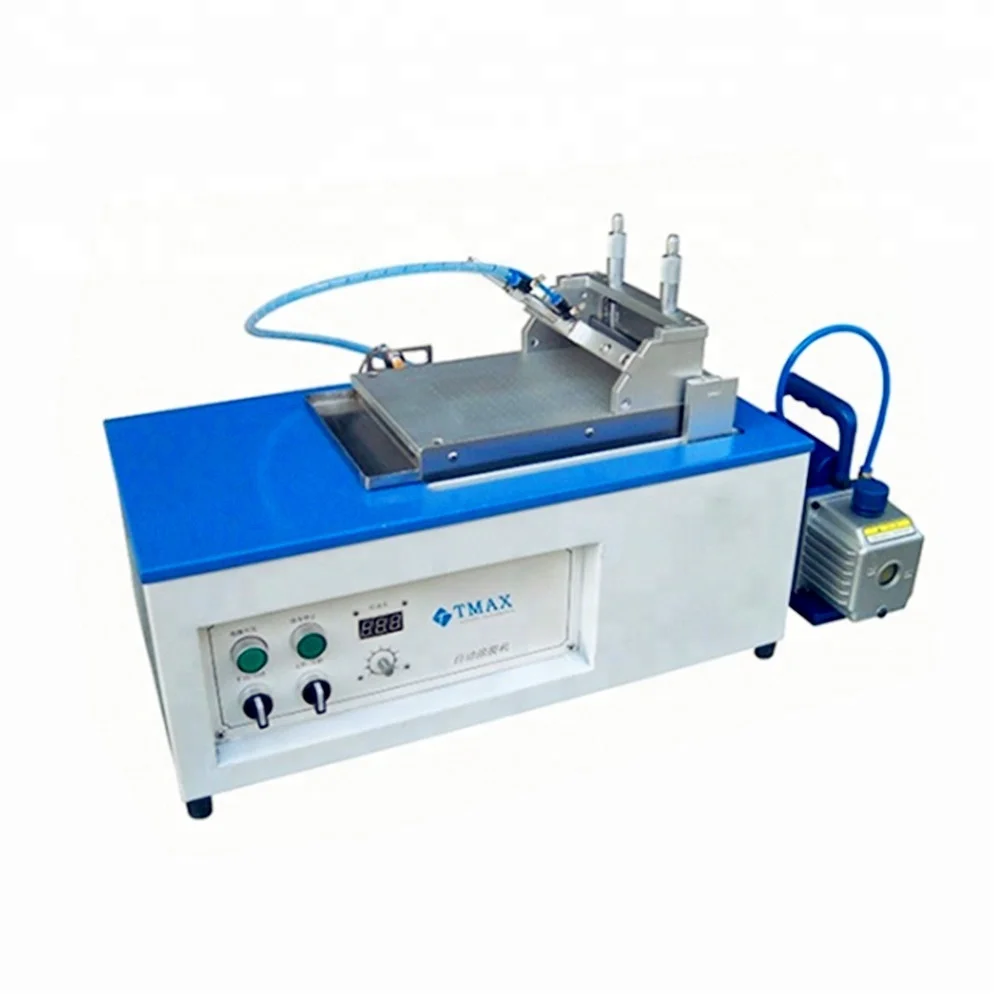 Battery Film Coater Coating Machine with Vacuum Pump and Doctor Blades