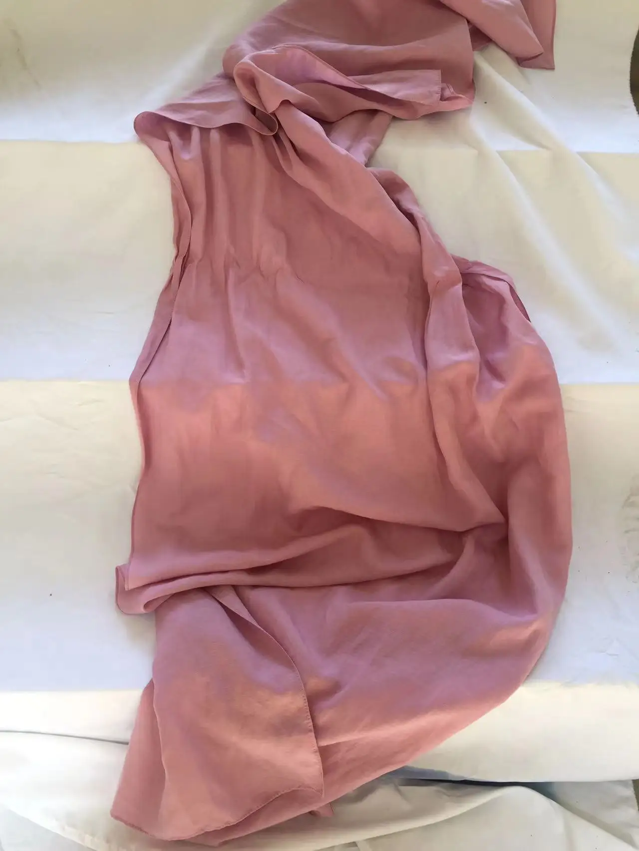 Habotai 8 мм шарф с ручной росписью 100% шелк длинный шарф Прямая поставка с завода цветной шарф Прямая поставка с завода