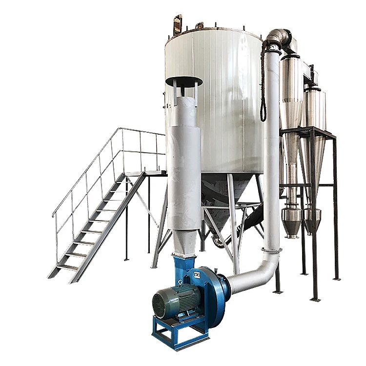 Lpg Spray Dryer Milk Powder Centrifugal Atomizer Spray Dryer Liquid
