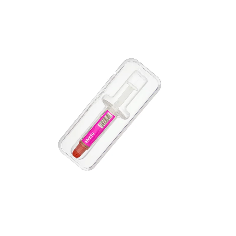 Thermal Grease for Computer CPU Produced for DIY Gold HY610 Conductive Thermal Grease for Cpu Heat Sink