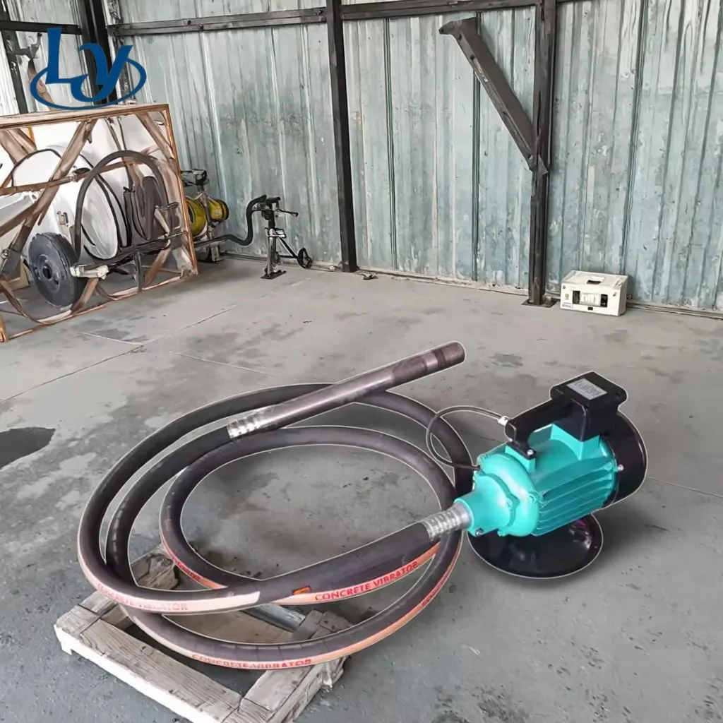 Good SellingHandheld 220V/380V Concrete Vibrator Machine Vibration Motor Industrial Electric Small Concrete Vibrator