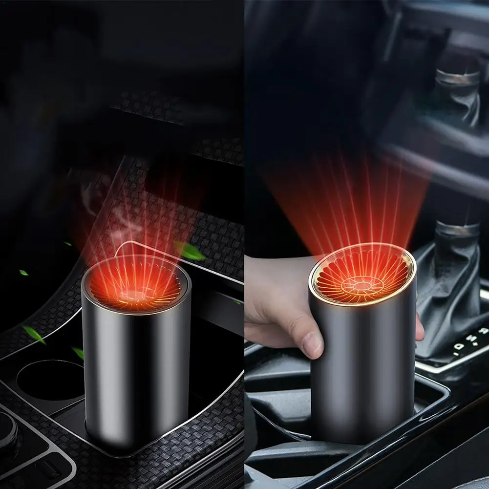 12v 150w Portable Car Heater Windscreen Fan Fast Heating Cooling