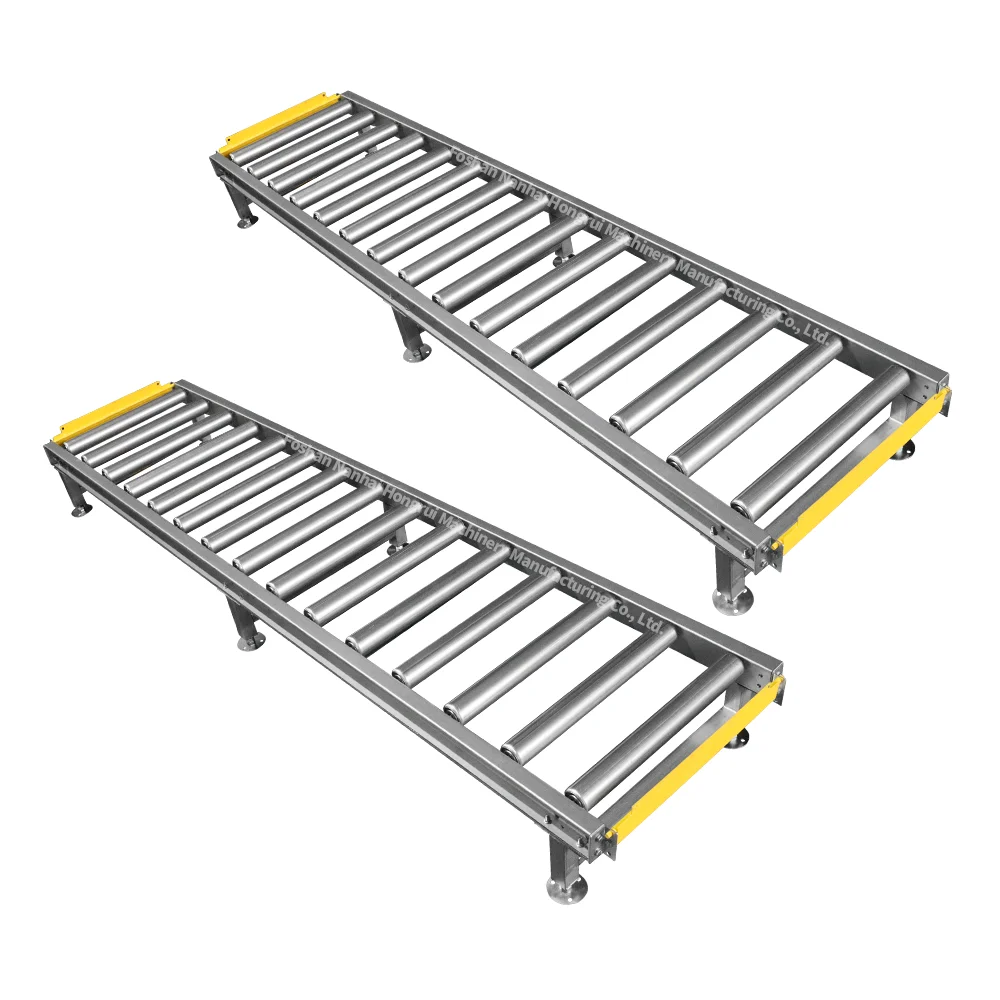 Hongrui Roller Table Conveyor Furniture Moving Roller Transport Panels OEM