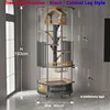 Padiglione alto albero - Nero - Stile gamba dell'armadio