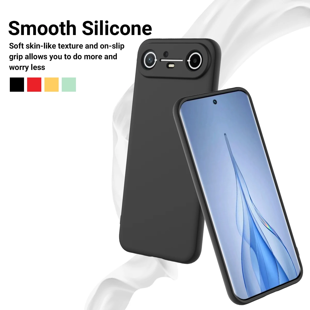 Tecno Pova Slim 5G & Spark Slim 4G - Durable Silicone Cases