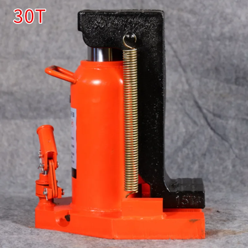 Heavyduty Industrial Manual Rack And Pinion Hydraulic Car Jack Portable Rail Clamp Type 30t