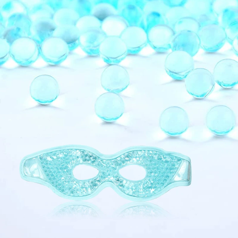 wholesale reusable eye gel mask cold pack hot cold compress dark circles eye mask