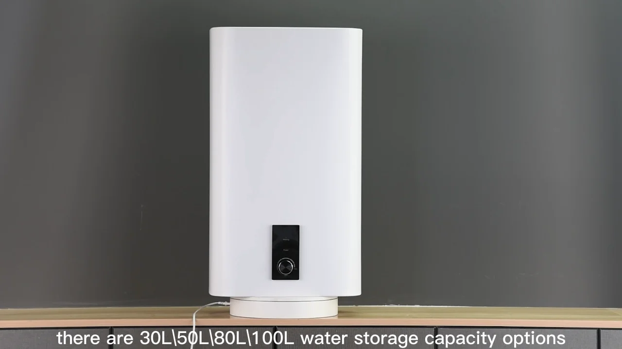 Vertical Stainless Steel Tank Electric Storage Water Heater Economic
