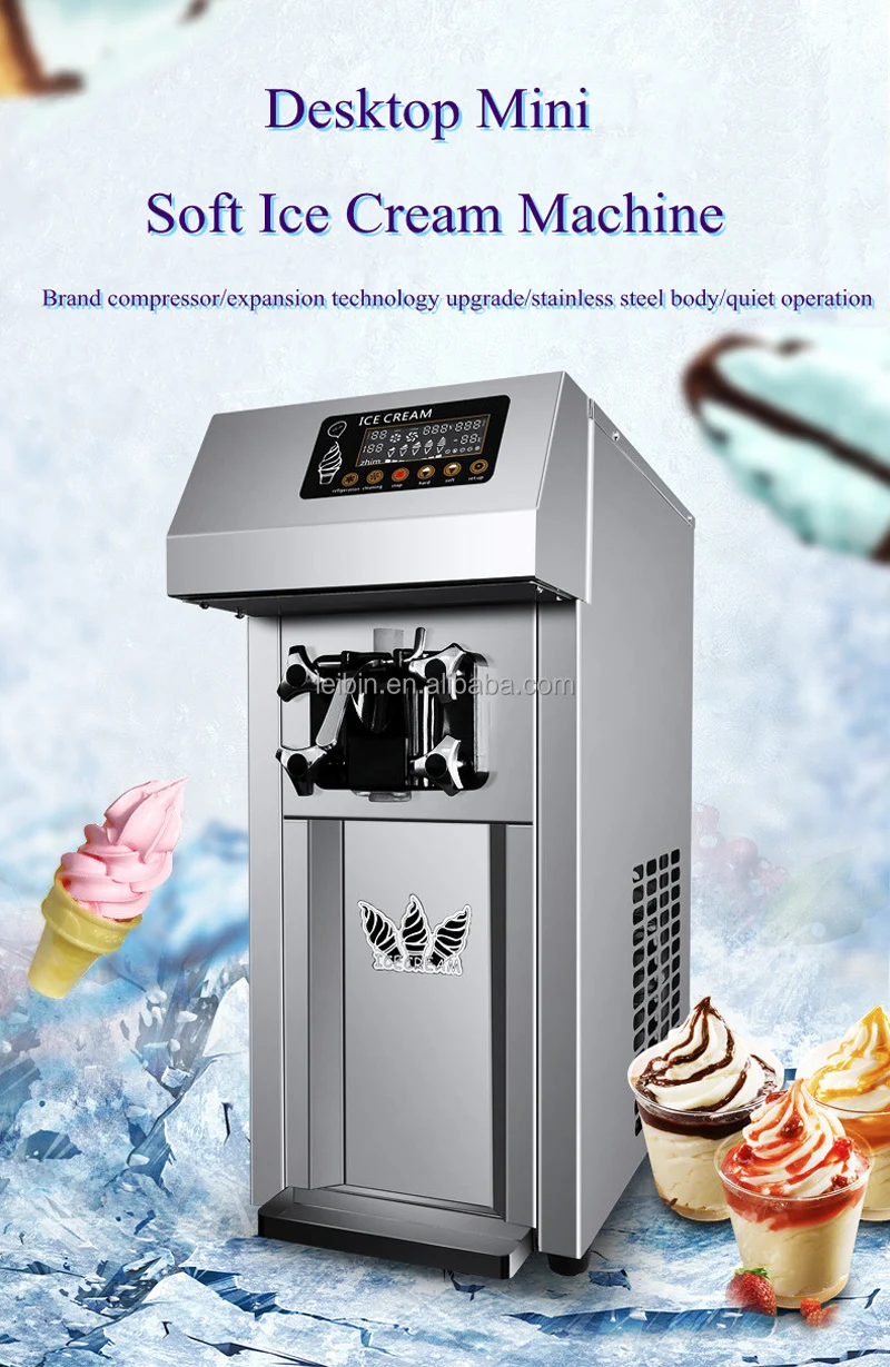 Commercial Automatic Ice Cream Machine Prices Professional Ice Cream