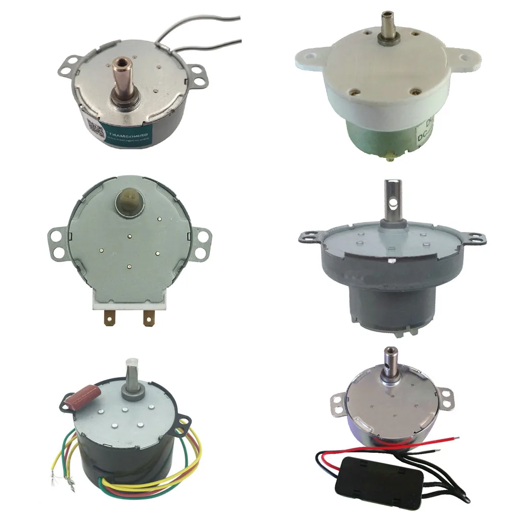 TYC-50 TYC50 49TYZ 49TYJ TY49 TY 50 50KTYZ 50TYZ 5V 6V 12V 24V Synchron Fan Swing Microwave Oven Small AC Gear Synchronous Motor