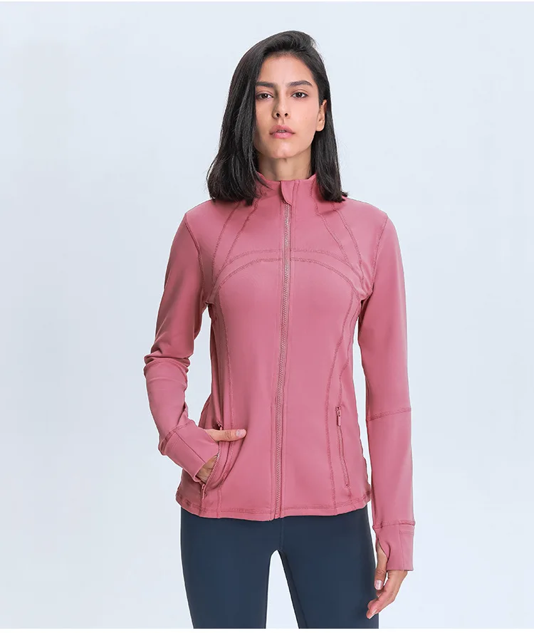 nylon running jacket