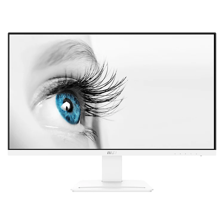 MSI PRO MP273AW 27インチ IPS FHD ホワイト ビジネスモニター 1ms