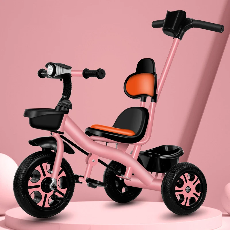 Children's Tricycle 1-6 Years Old Bicycle Stroller Baby Toy Trolley Children's Balance Car
