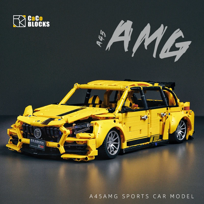 1:14 A45 AMG 1644pcs Technic Assembly Building Kit for Kids Adults