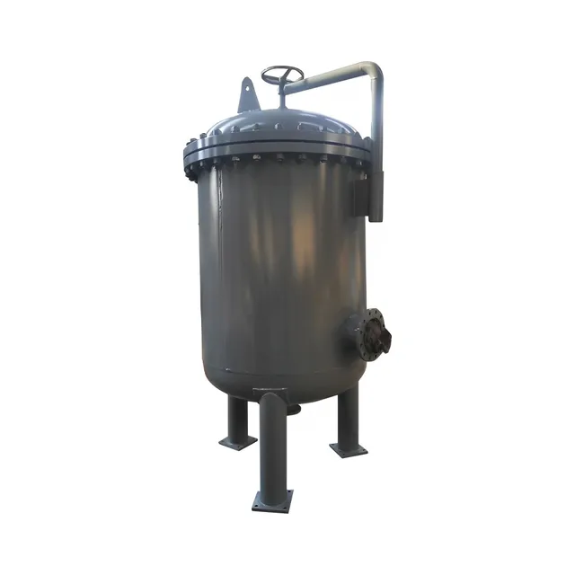 Factory Customized Industrial Water Gas Filter Coke Oven Gas Purification Device Gas Degreaser