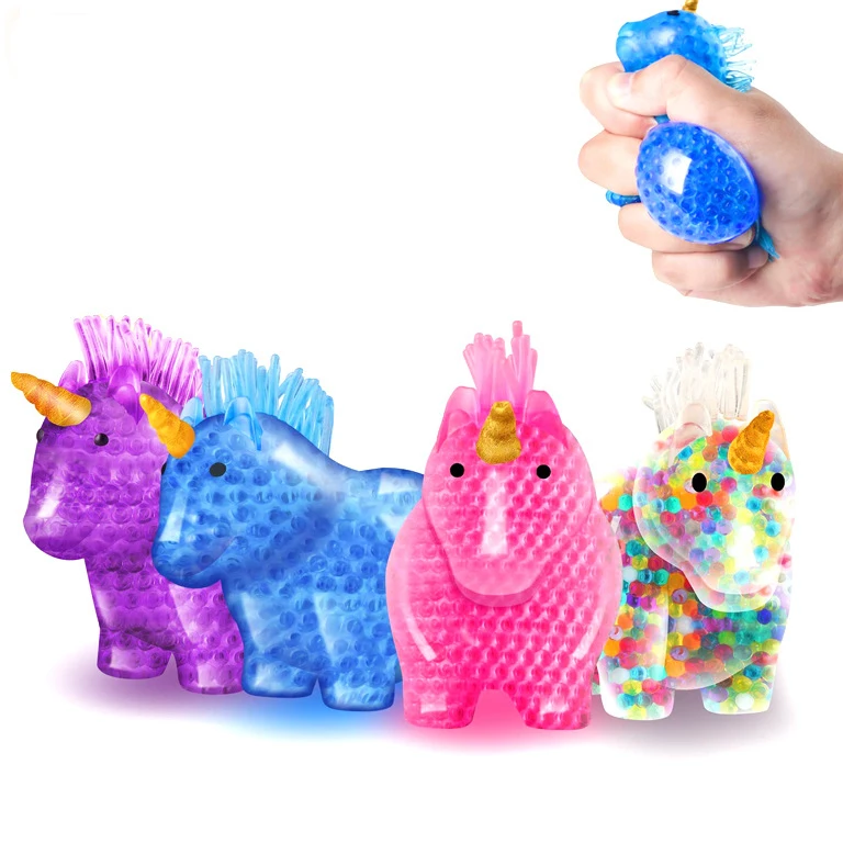 Popular Stretch Unicorn Anti Fidget Toy Cartoon Animal Tpr Anxiety ...