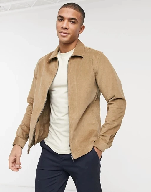 overshirt zip jacket