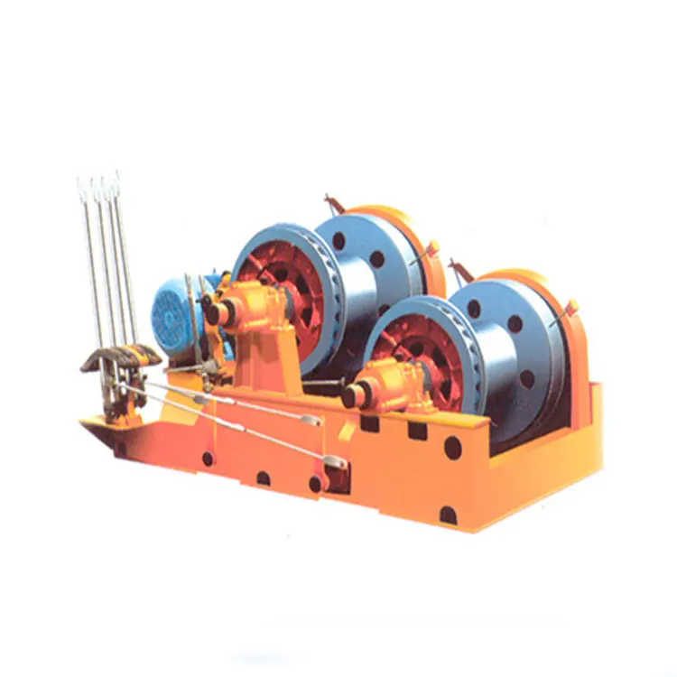 JKL Series Hand Controlled Electric Piling Winch Machine