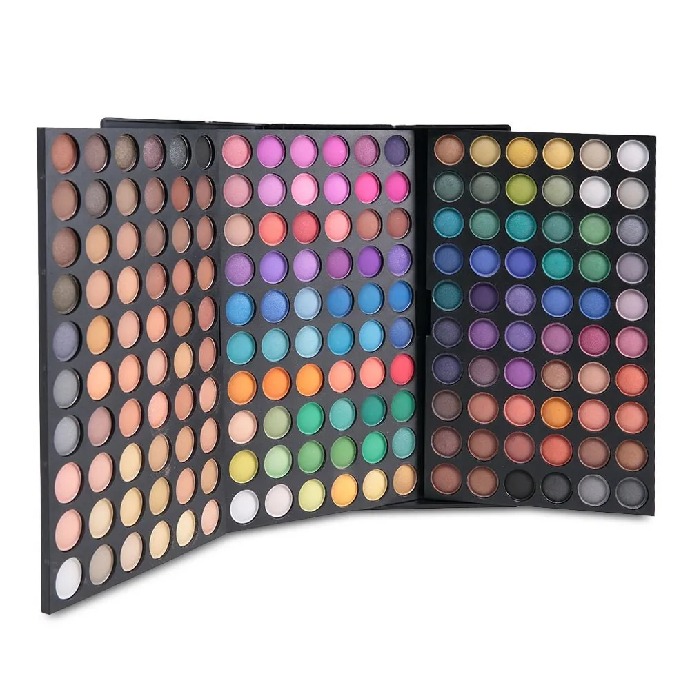 Makeup Sets 180 Color Eyeshadow Palette Matte Shimmer Long Lasting Eye Shadow Palette Eyebrow Powder