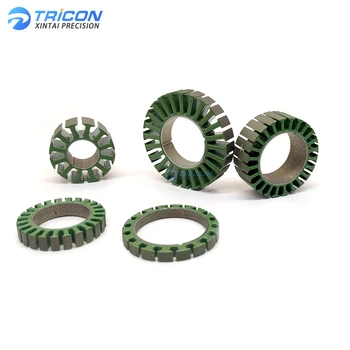 Durable Custom 24 Slots Silicon Steel 0.2-0.35mm High-Speed Brushless Stator for UAV Drone Motor Accessories