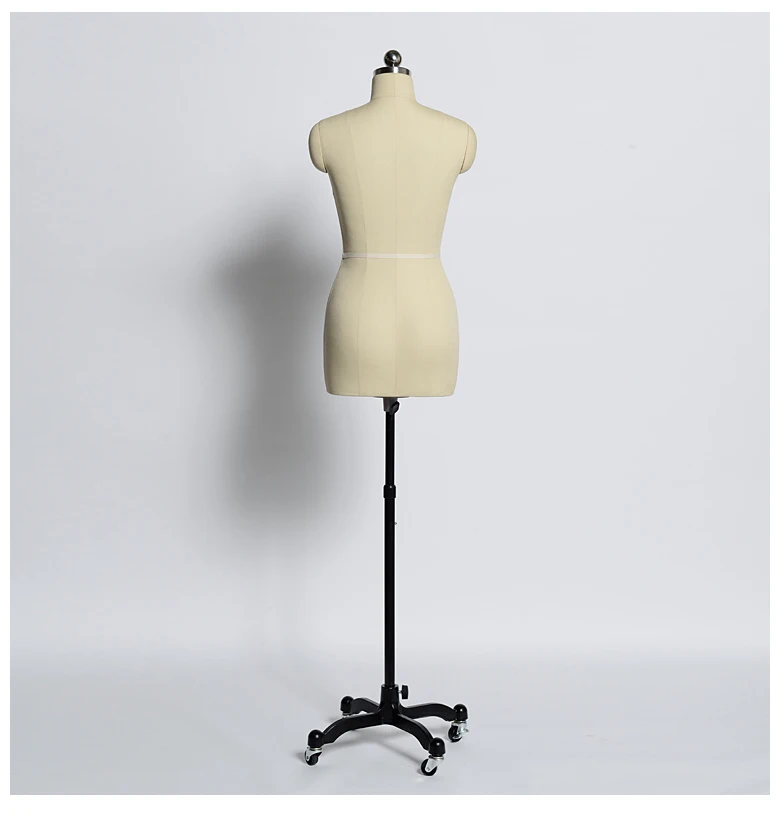 High-end Draping Board Design Costumes and Female Draping Props Female Torse Mannequin Female