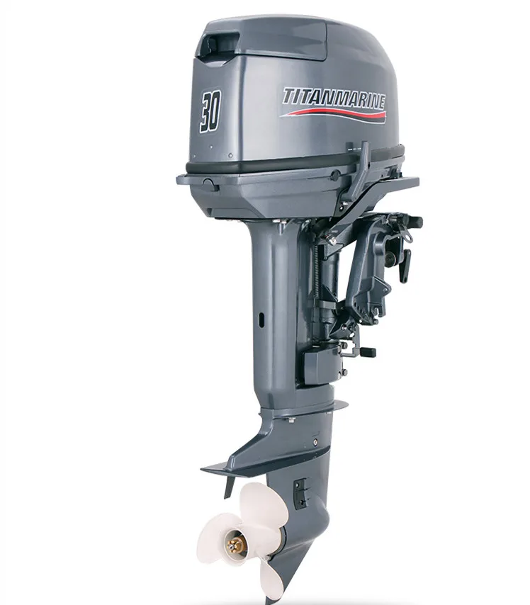 Titanmarine 2 Stroke Engines 40hp Boat Engine Outboard Motor Marine Engine For Sale Compatible 7552