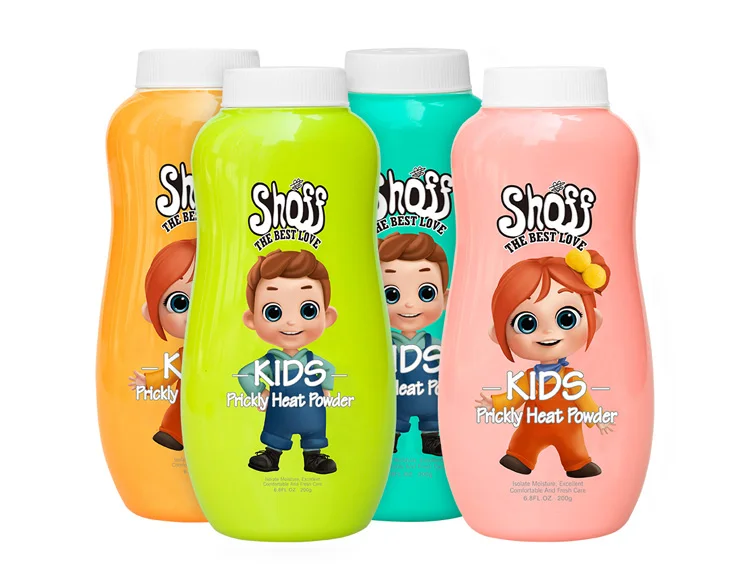 Порошок для тела SHOFF, многофункциональный Успокаивающий уход за кожей, успокаивающий порошок для детей