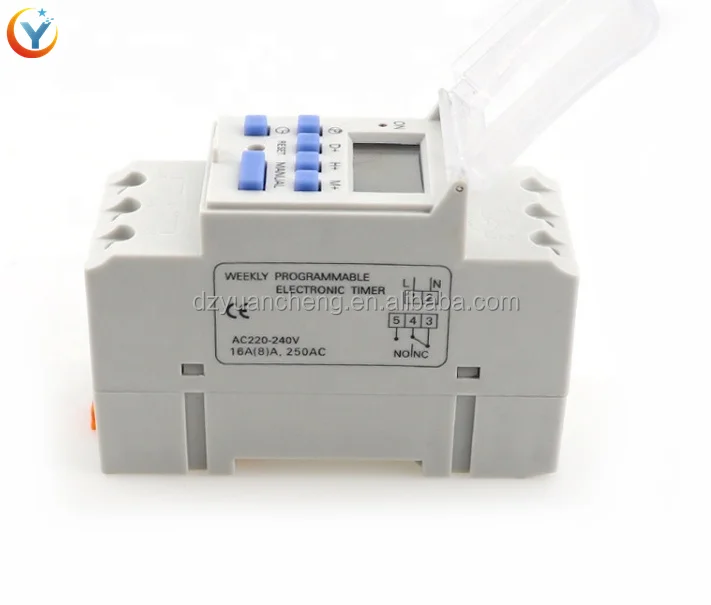 Weekly Programmable Timer Thc15a Control Switch Time