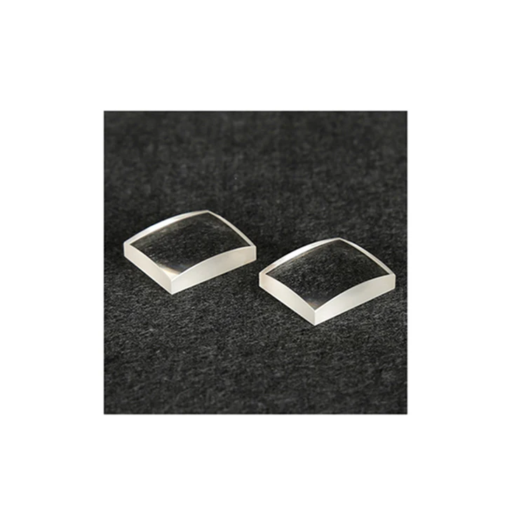 Индустриальная Высококачественная 100 мм диаметр оптического стекла плоскa выпуклая линз плоско-выпуклая