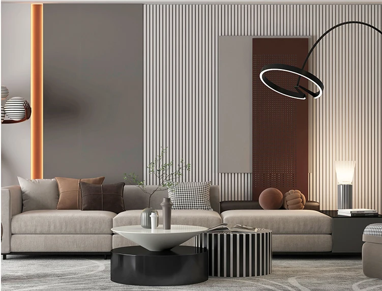 WPC Wood Composite Fluted Louvre - Decorative Wall Panels