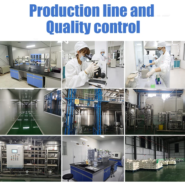 Factory Price Tilapia Fish Scale Cod Fish Scale Collagen Peptide Marine Collagen Wholesale