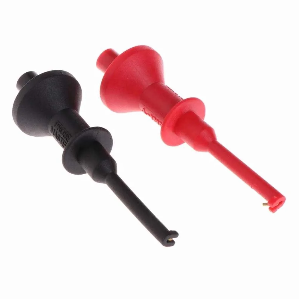 Апертура 4 мм штепсельное тестирование крюк зажим мультиметр тестовый провод Удлинительный