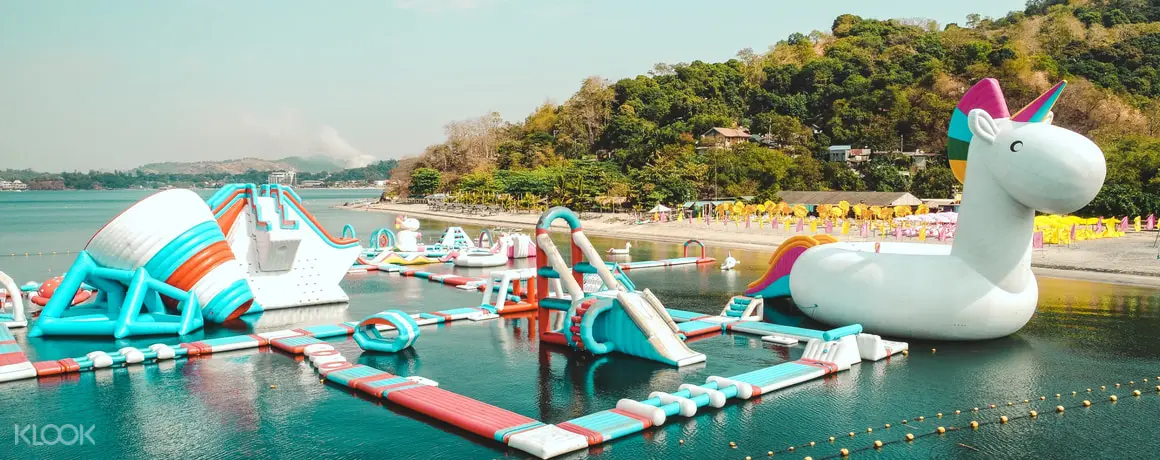 Subic Bay Giant Unicorn Island Intex Aire De Jeux Remember We Had