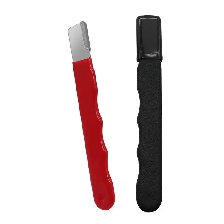 1 Pcs Knife Sharpener Scissors Quick Grinding Scraper Portable Metal Cutting Tool Scissor Pruner Axe Hand Sharpener Trimmer