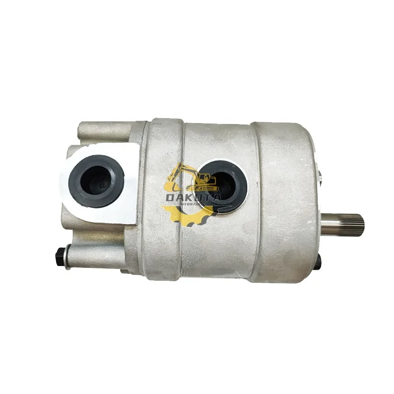 Eaton 78364 Gear Pump - Double Hydraulic Pump for Bell Logger