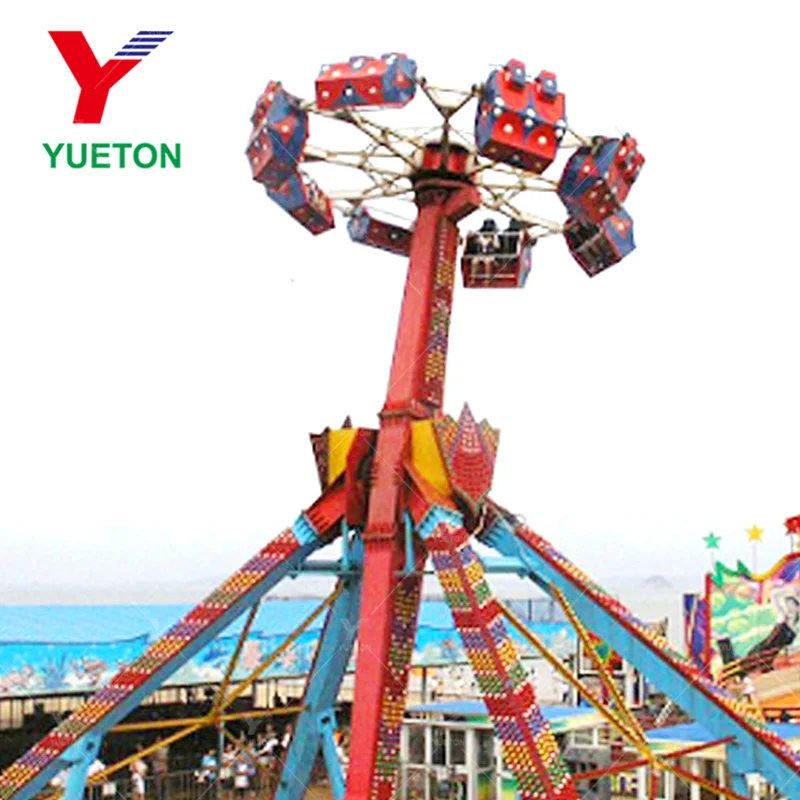 Favorable Price the Extreme Ride at the Fair Amusement Park Equipment Funny Flying Turtle