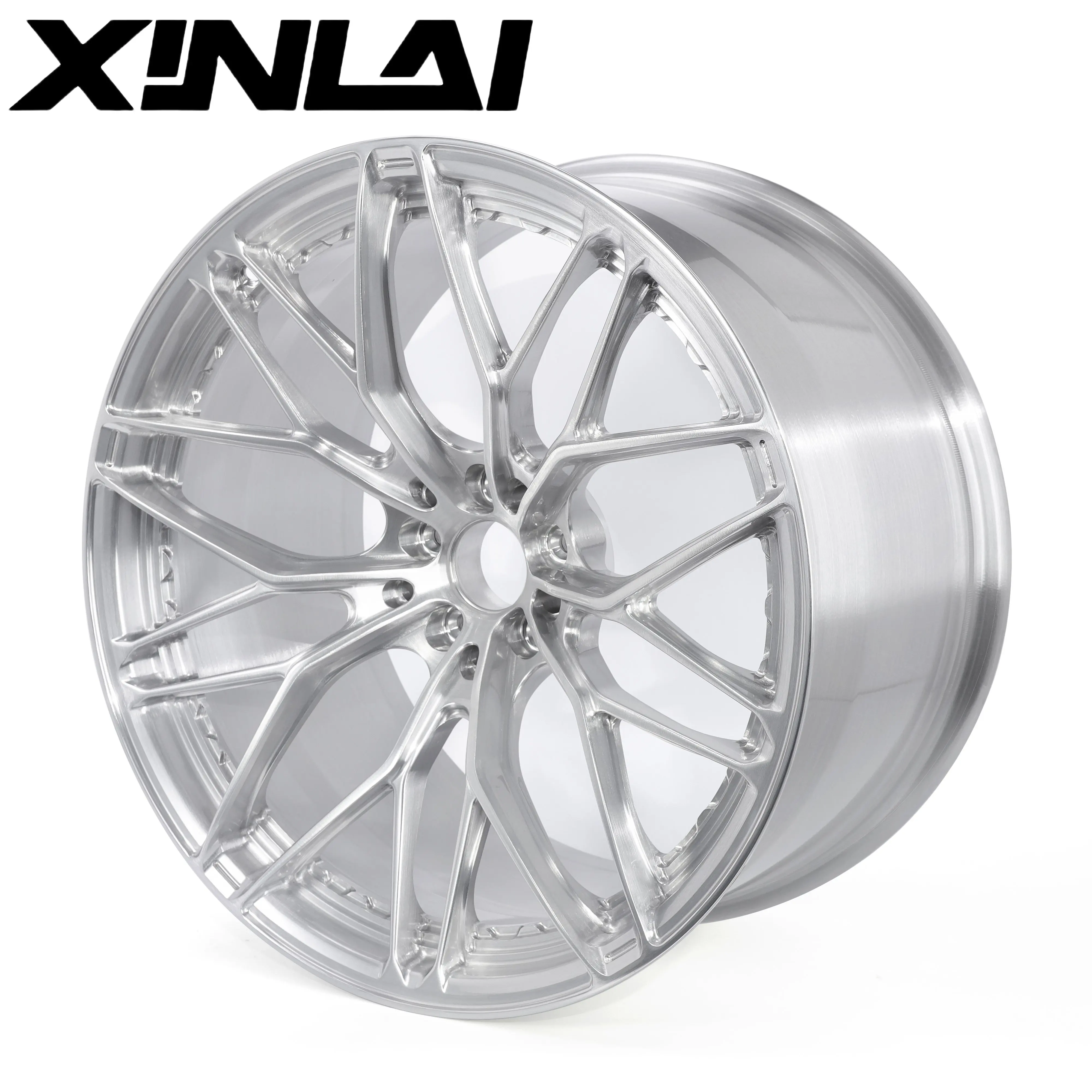 XL Custom Forged Monoblock Alloy Rims 17 18 19 20 21 22 23 Inch 5x114.3 5x112 5x120 for BMW 3 Series Audi A3 A4 Lexus IS300 Rims - Image 3