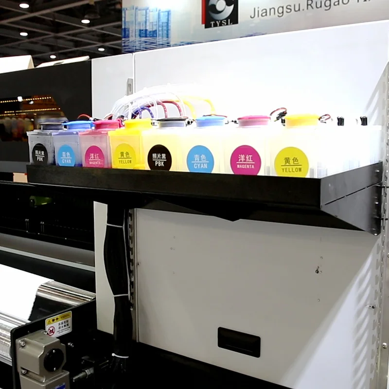 Yilijet Direct to Textile Printer CD-2000 2m Large Format Digital Printer With I3200 Printhead Inkjet Printer