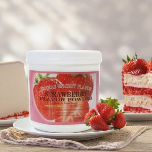 OEM Supplier Private Label Strawberry Flavour Powder Candy Flavors Strawberry Flavor for Yogurt and Pudding