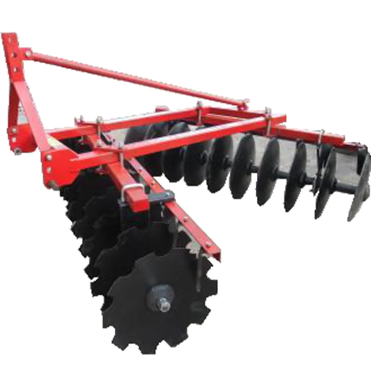 3 Point Hitch Plow 2/3/4/5/6 Disc Plough Harrows Mini Farming Tractor ...