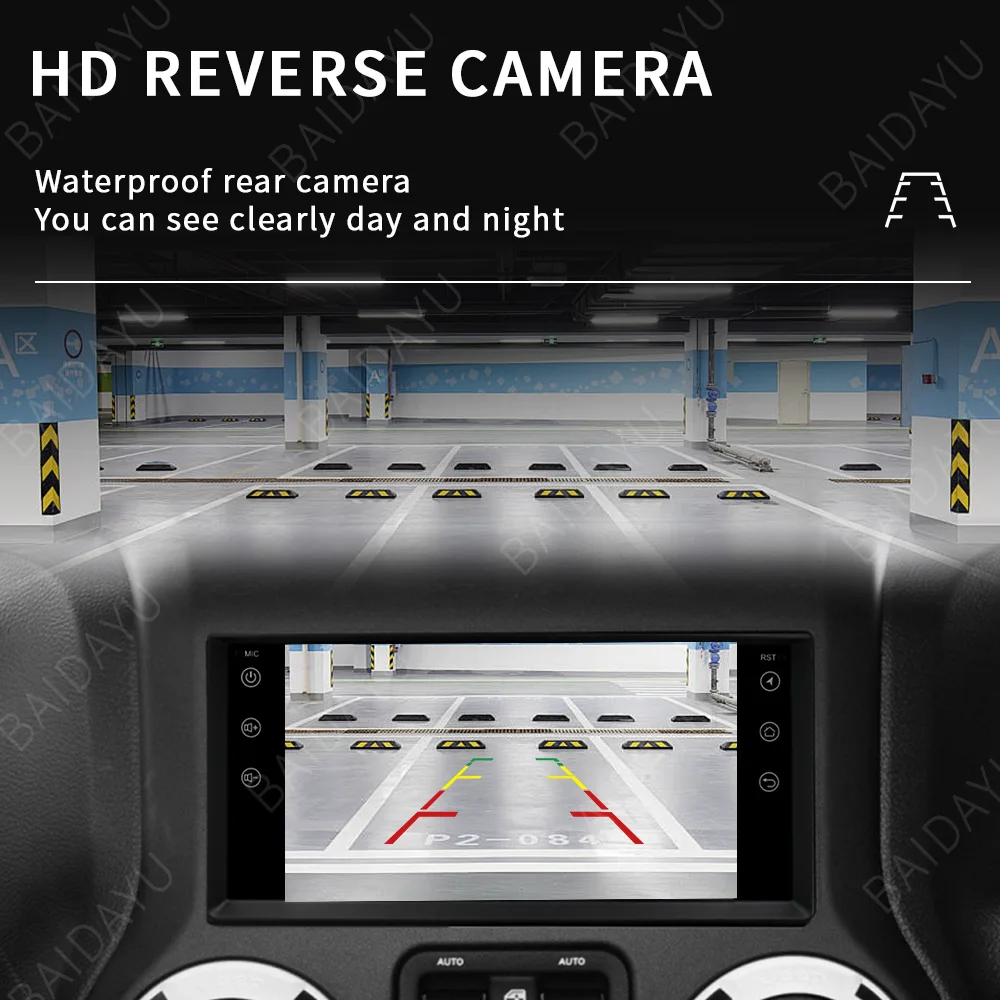 Android 13 IPS Screen Car DVD Player GPS Navigation for Dodge caravan for Dodge Nitro for Jeep Universal Stereo Video