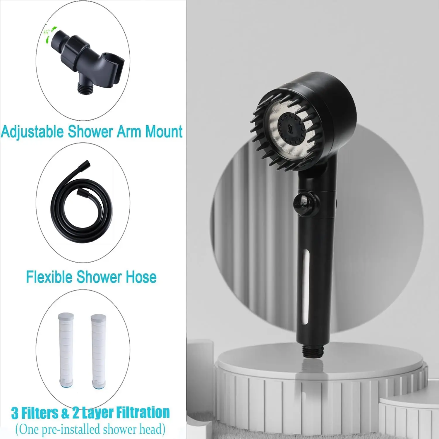 Multi-Mode Pressure Adjustment Switch
