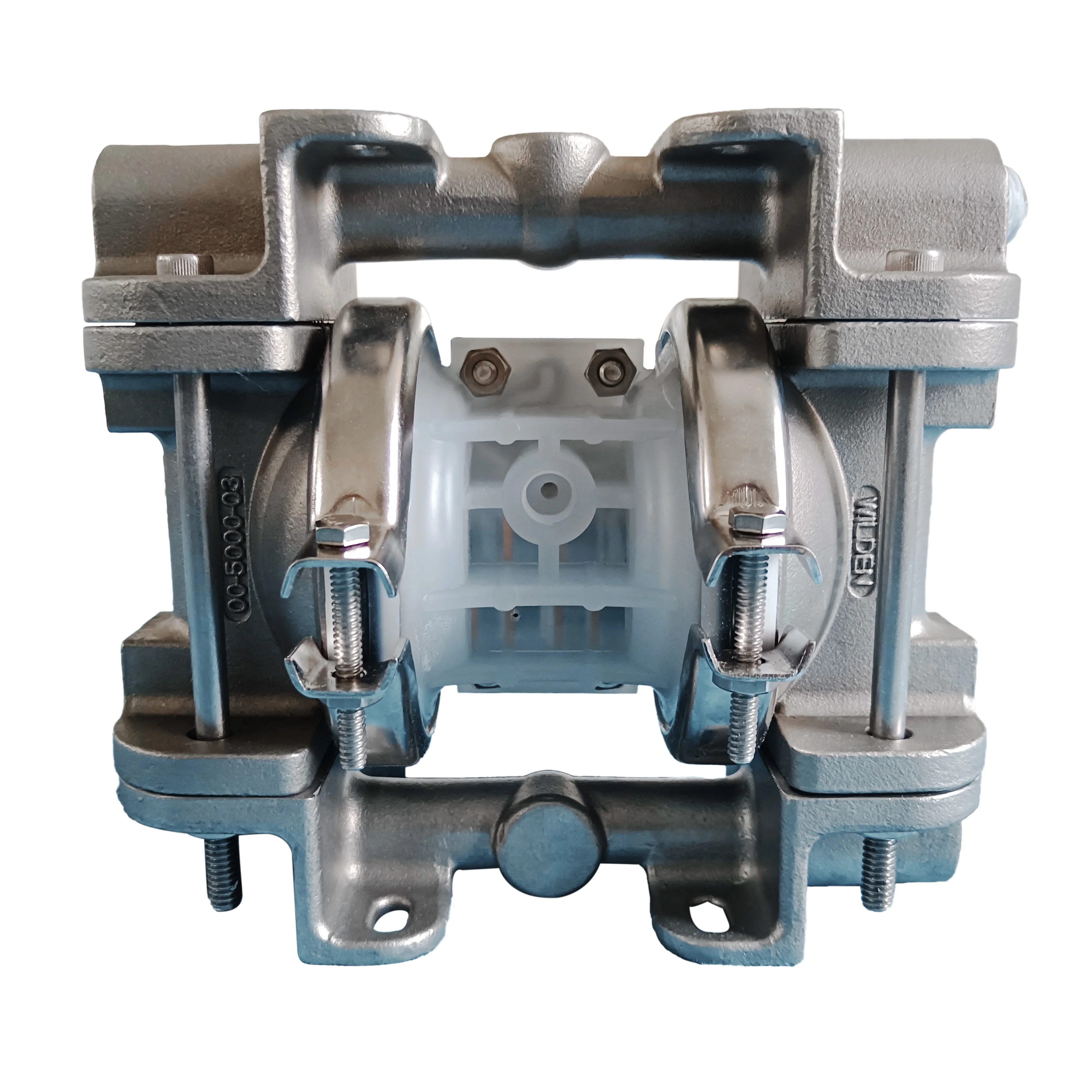 1/4'' rustfrit stål pneumatisk membranpumpe P.025/SZPPP/TNL/TF/STV med PTFE vilde membranpumper