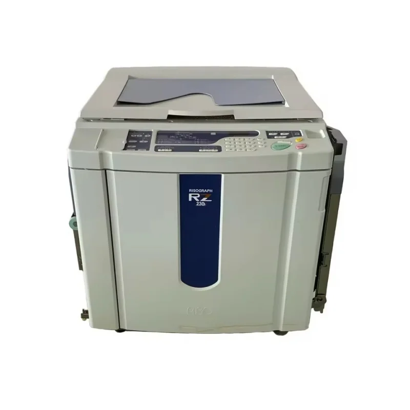 Polovina Riso RZ230 B4 Digitalni duplicator Brzo i učinkovito umnožavanje dokumenata Refurbished digitalni pisač
