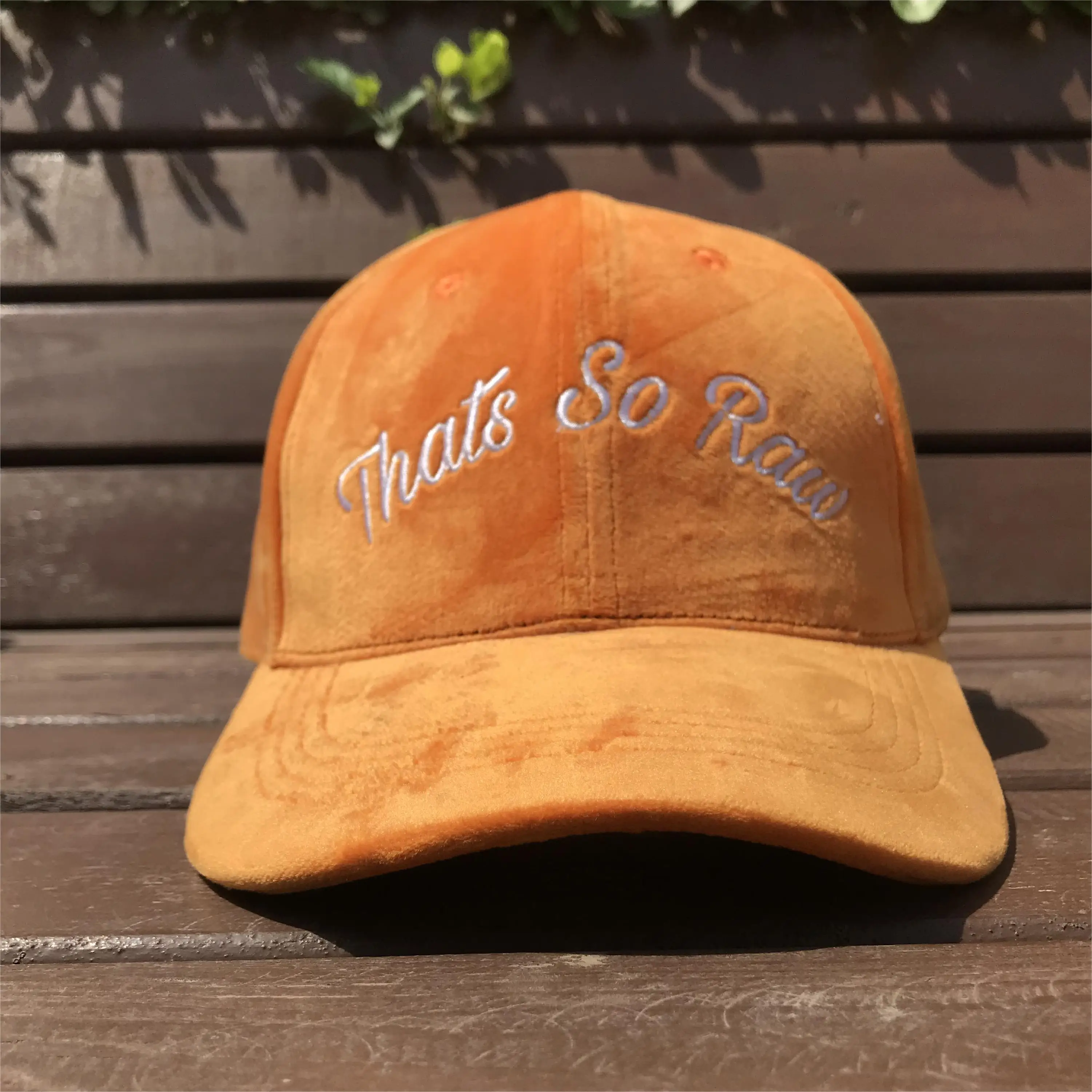 Factory Price Custom Winter Velvet Baseball Caps Hats With Embroidered