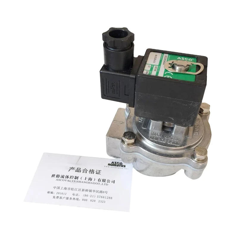 ASCO Electromagnetic Pulse Valve Dust Removal SCG353A044/047