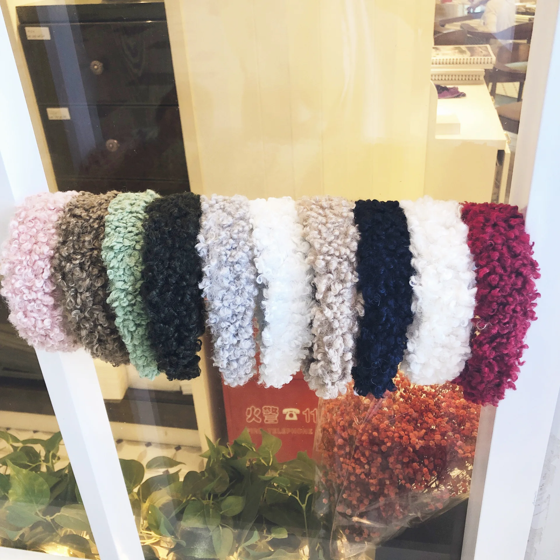 Barlaycs 2021 дизайнерские повязки на голову из овечьей шерсти зимние теплые дизайнерские повязки на голову звездный стиль известные бренды модные ювелирные изделия