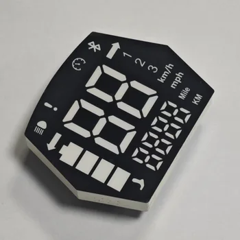 Customized Electric Bicycle Digital Tube Highlighted Digital Display 7 Segment Digital Tube LED Display Module