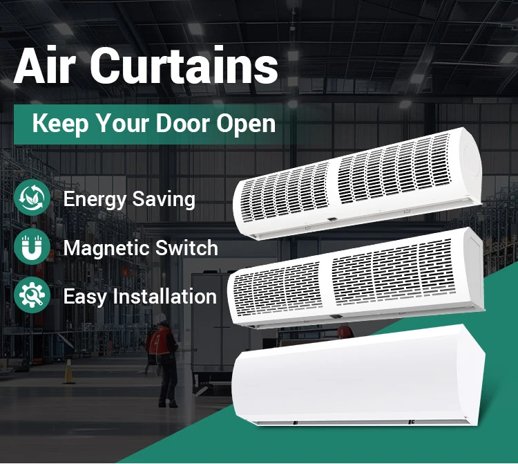 Door Air Curtain, Air Handling Unit - detail 2
