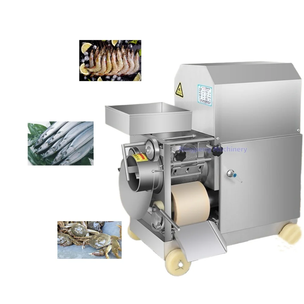 Fish Deboning Machine for Sale Carp Fish Meat Deboner Machine Fish Boner  Crab Processing Machine High Quality